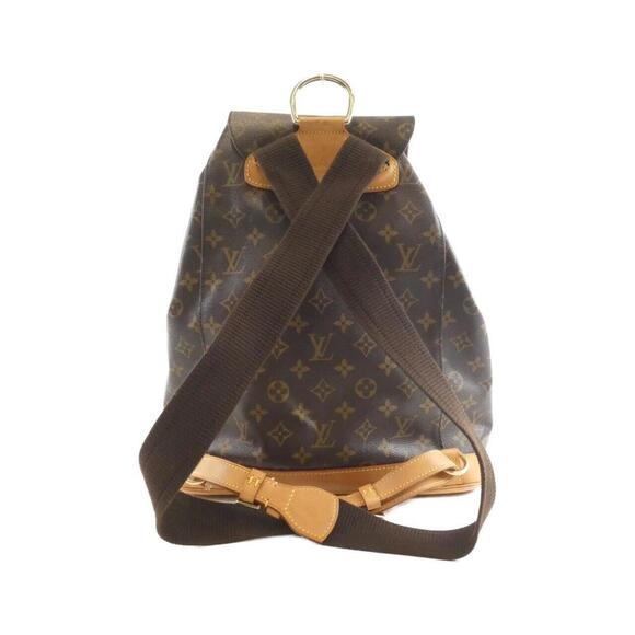 LOUIS VUITTON Brown Monogram Backpack - Picture 2 of 10
